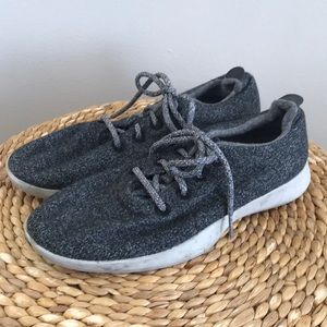 MENS ALLBIRDS Wool Runners Natural Gray Size 12